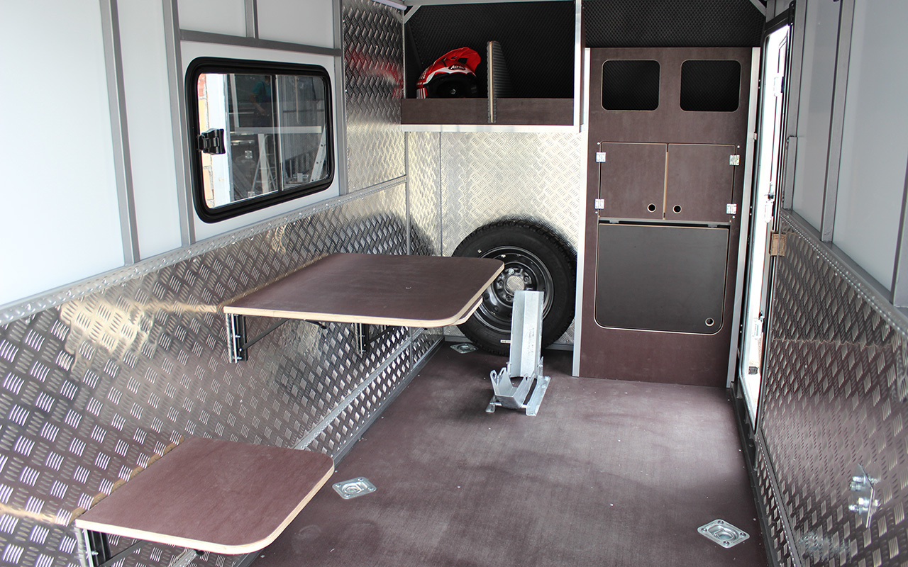 Прицеп "Мото-Фургон" 3.0×1.5 (R16) фото