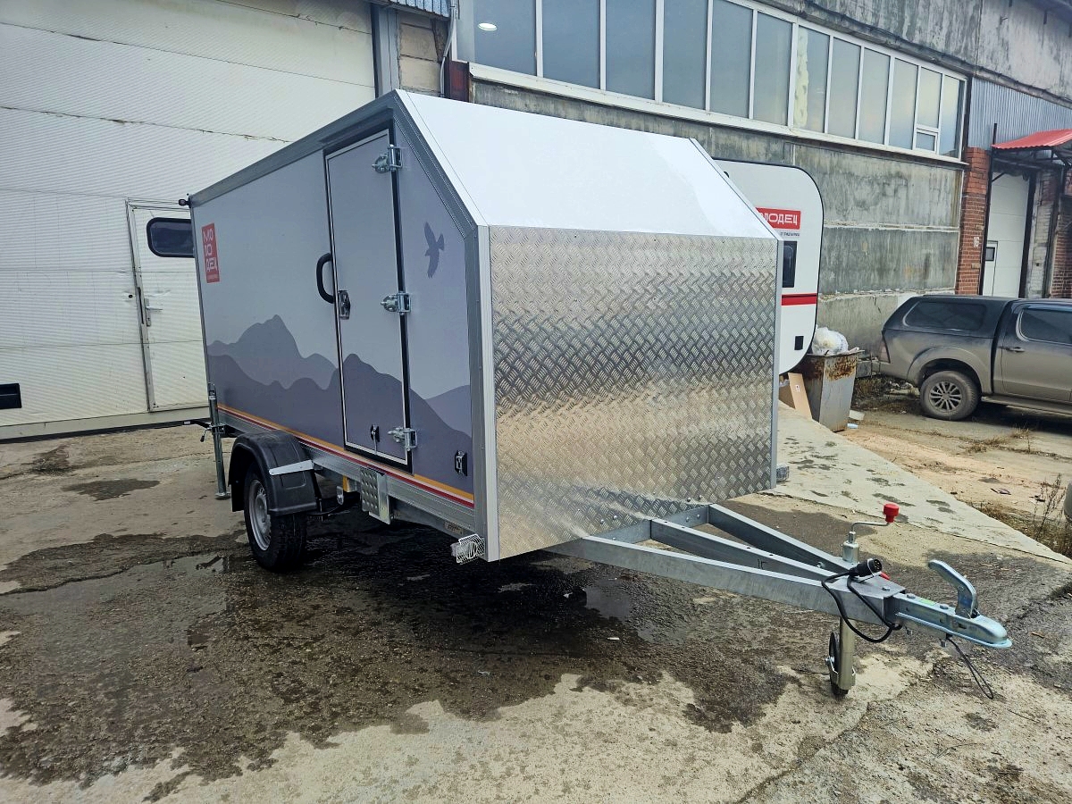 Фургон "МОЛОДЕЦ" 3,5х1,5/1,46 (R13) Белый (ЕА180922H3MC30017) фото