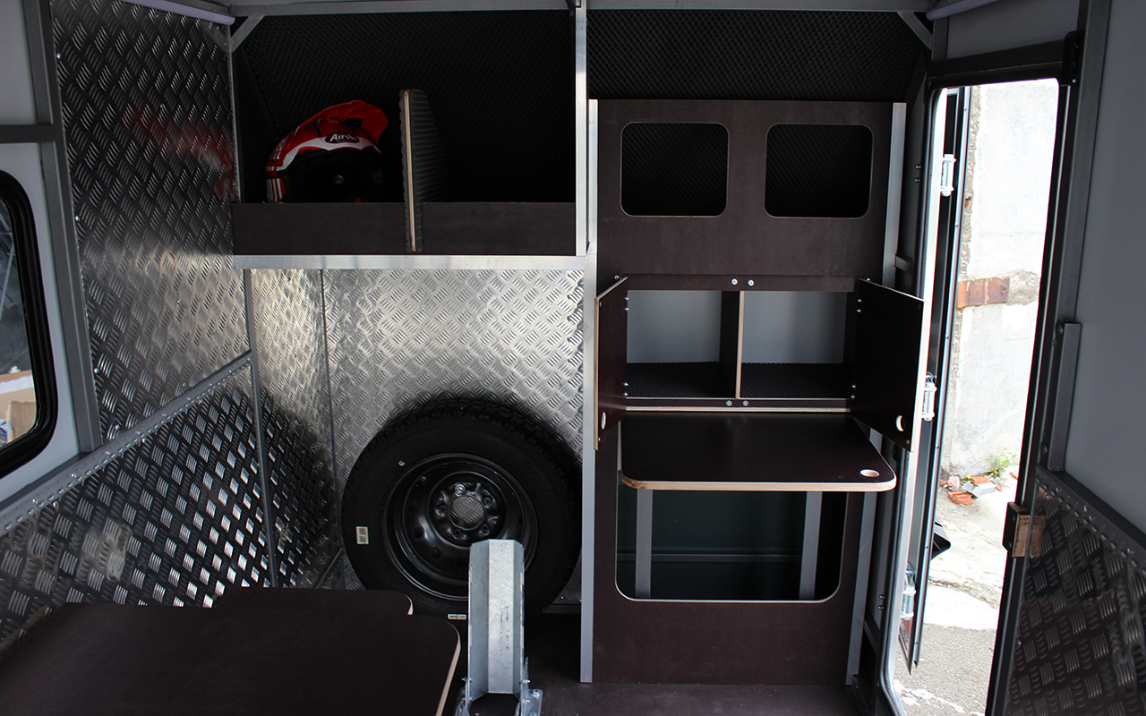 Прицеп "Мото-Фургон" 3.0×1.5 (R16) фото