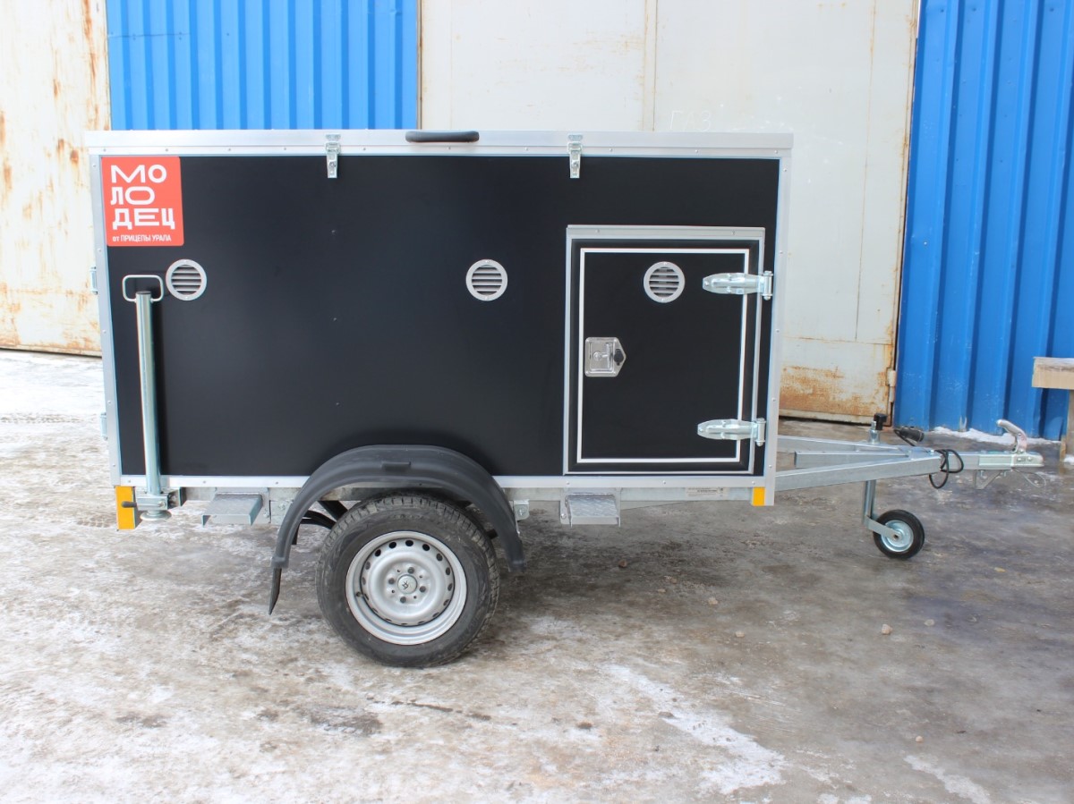 Фургон "МОЛОДЕЦ" 2,0х1,3/1,3 (R13) Черный (ЕА180924C3VC30002) фото