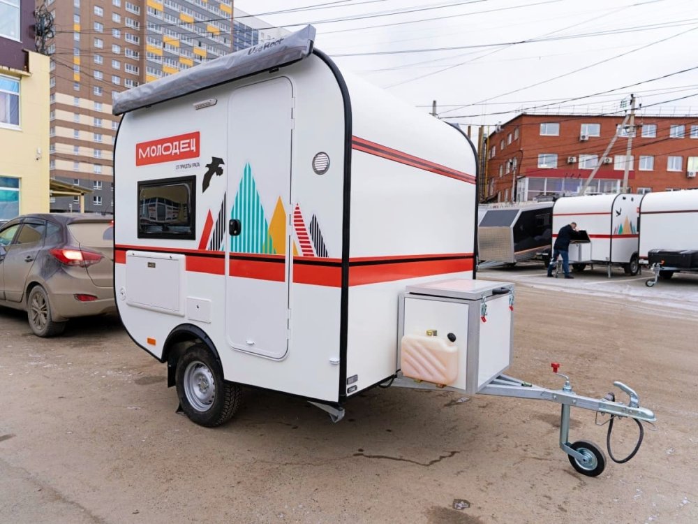 Автодом "МОЛОДЕЦ" R13 (X89958320S0JT6005) фото