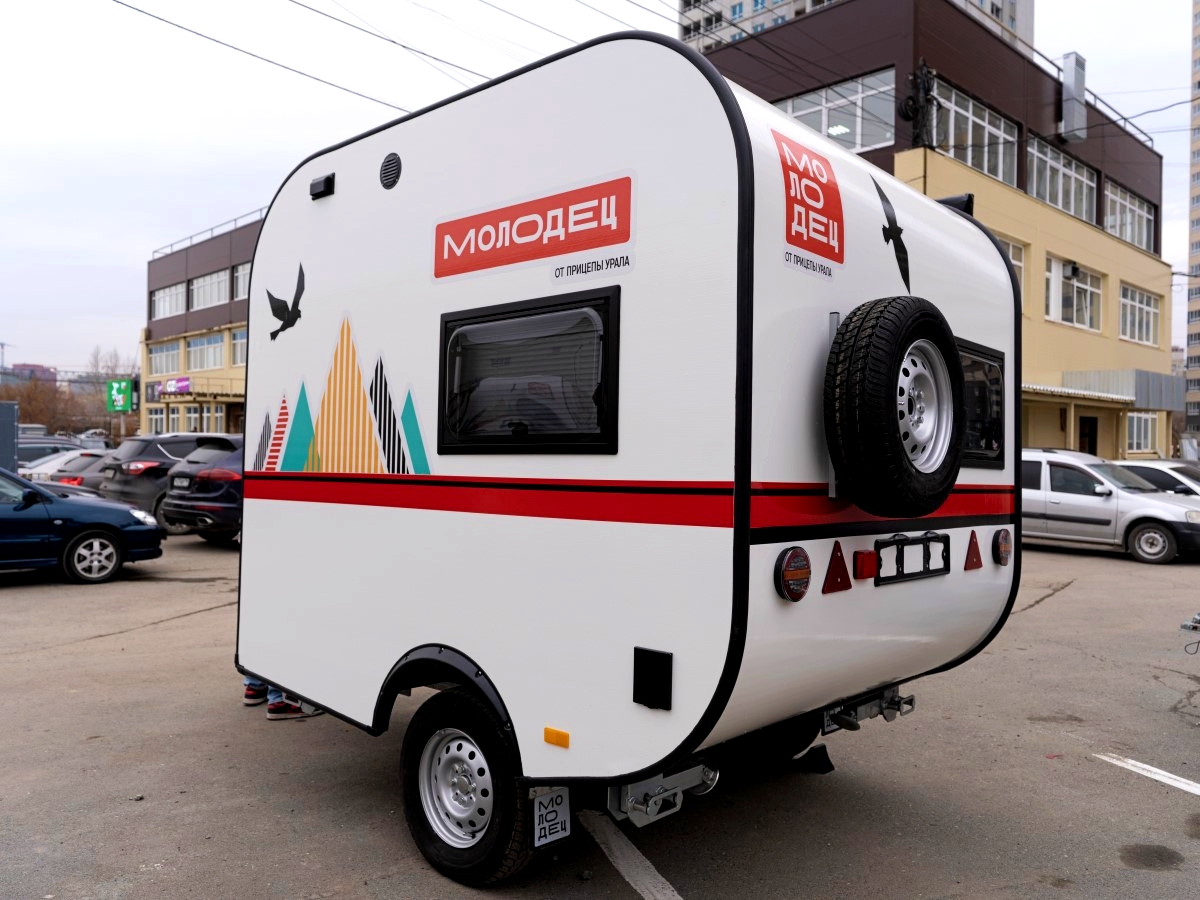 Автодом "МОЛОДЕЦ" R13 (X89958320S0JT6004) фото