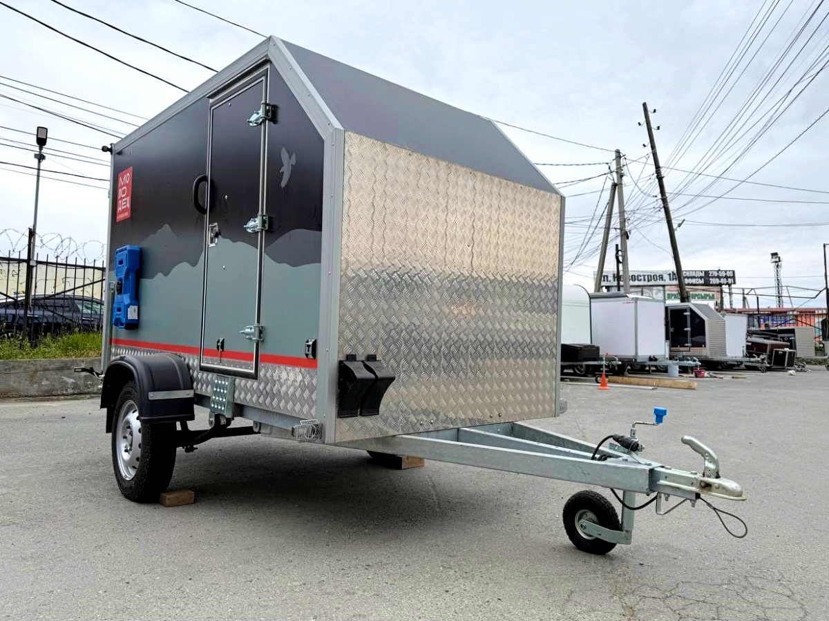 Фургон "МОЛОДЕЦ" 3,0х1,5/1,65 (R16) Черный (ЕА180922F3MC30003) фото