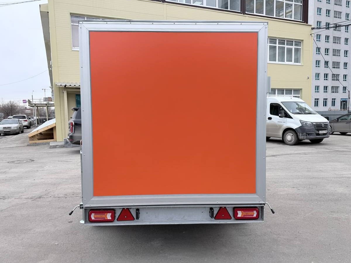 Автодом "МОЛОДЕЦ" 2,5х1,5/1,5 (R13) Оранжевый (ЕА180924E3MC30003) фото