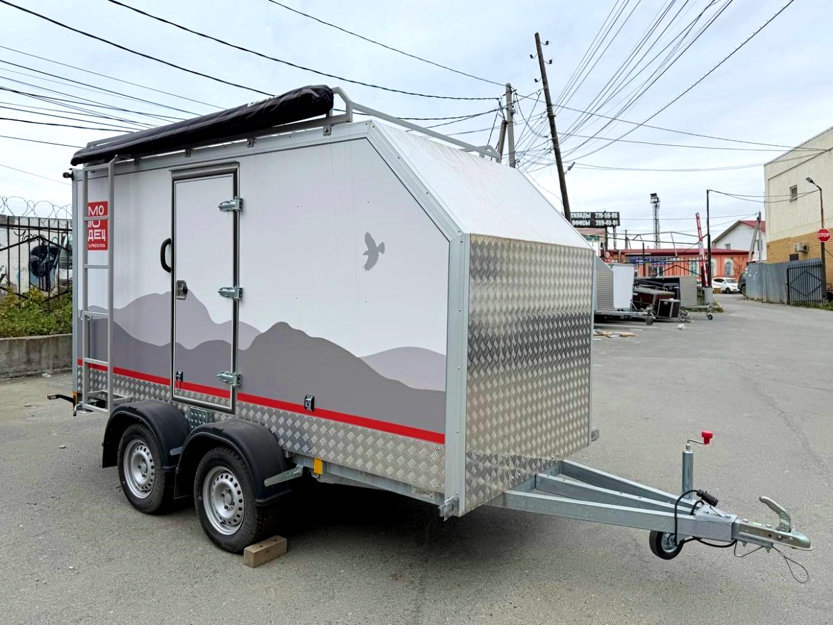 Фургон "МОЛОДЕЦ" 3,5х1,5/1,65 (R13х2) Белый (ЕА180932H4MC30081) фото