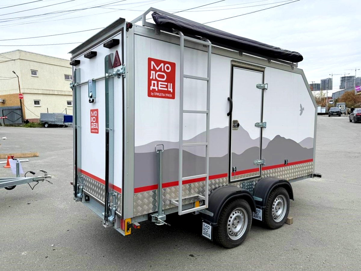 Фургон "МОЛОДЕЦ" 3,5х1,5/1,65 (R13х2) Белый (ЕА180932H4MC30081) фото