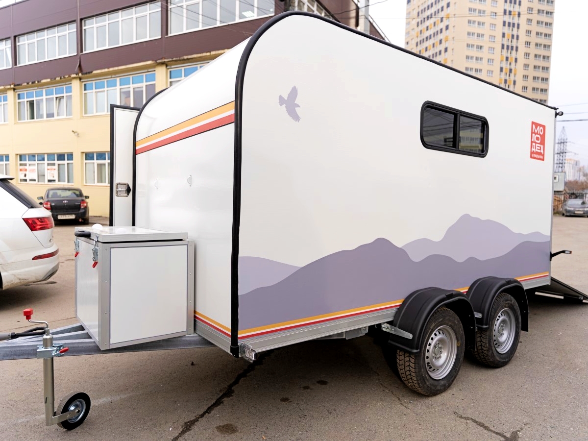 Фургон "МОЛОДЕЦ" 3,6х1,7/1,7 (R13х2) Белый (X89958330S0JT6002) фото