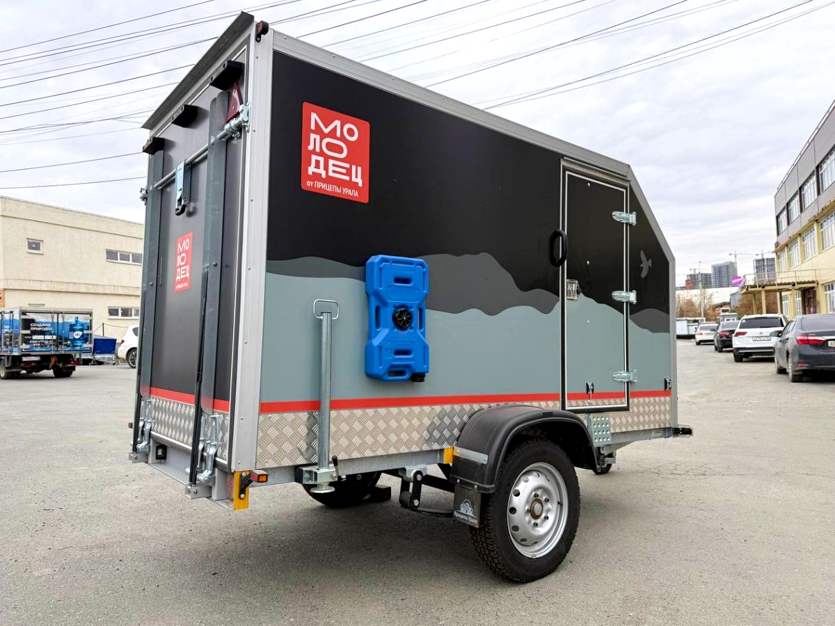 Фургон "МОЛОДЕЦ" 3,0х1,5/1,65 (R16) Черный (ЕА180922F3MC30003) фото