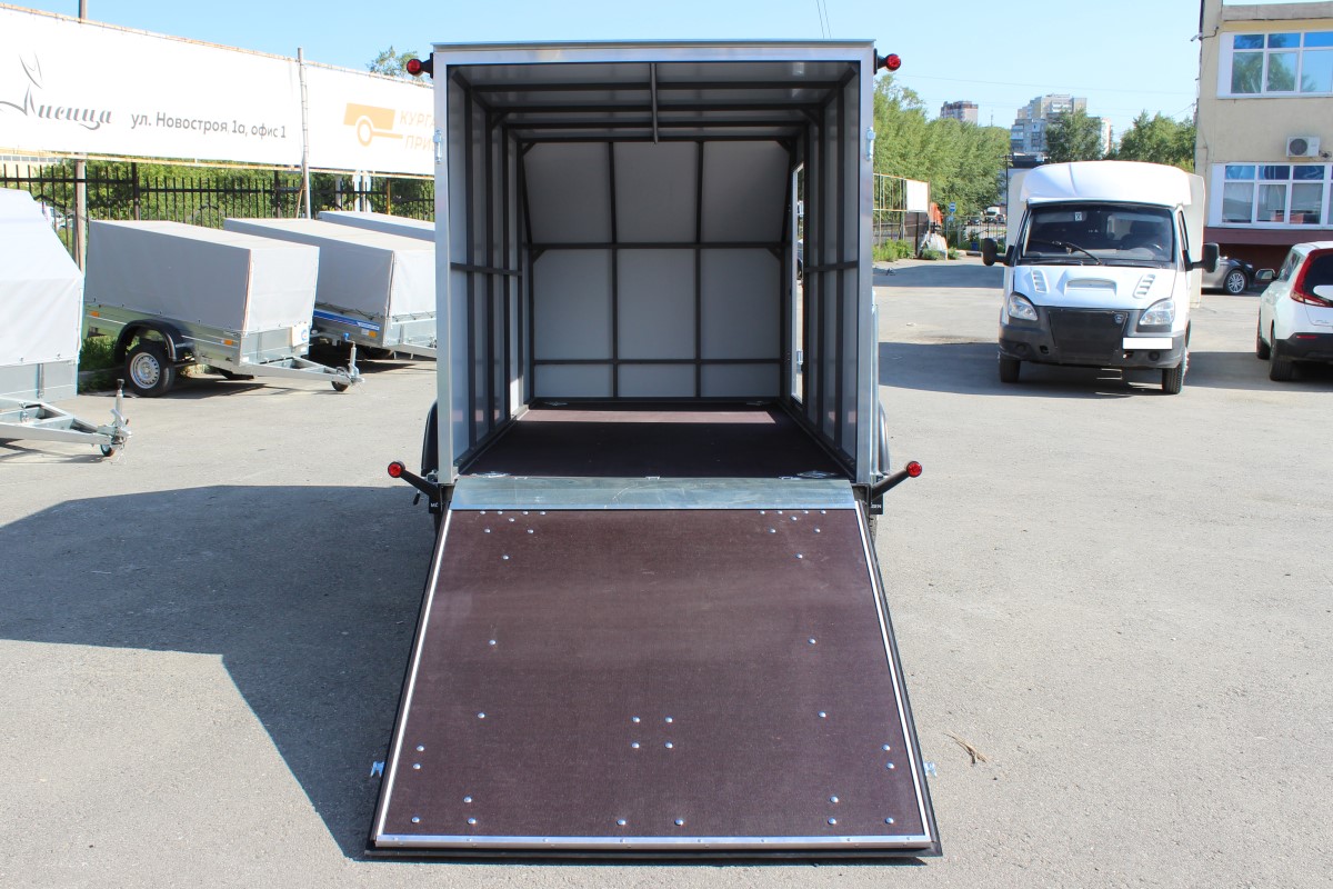 Прицеп — Фургон "МОЛОДЕЦ" 3.0×1.5м (R13) фото