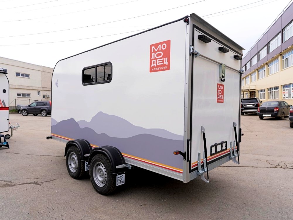 Фургон "МОЛОДЕЦ" 3,6х1,7/1,7 (R13х2) Белый (X89958330S0JT6001) фото