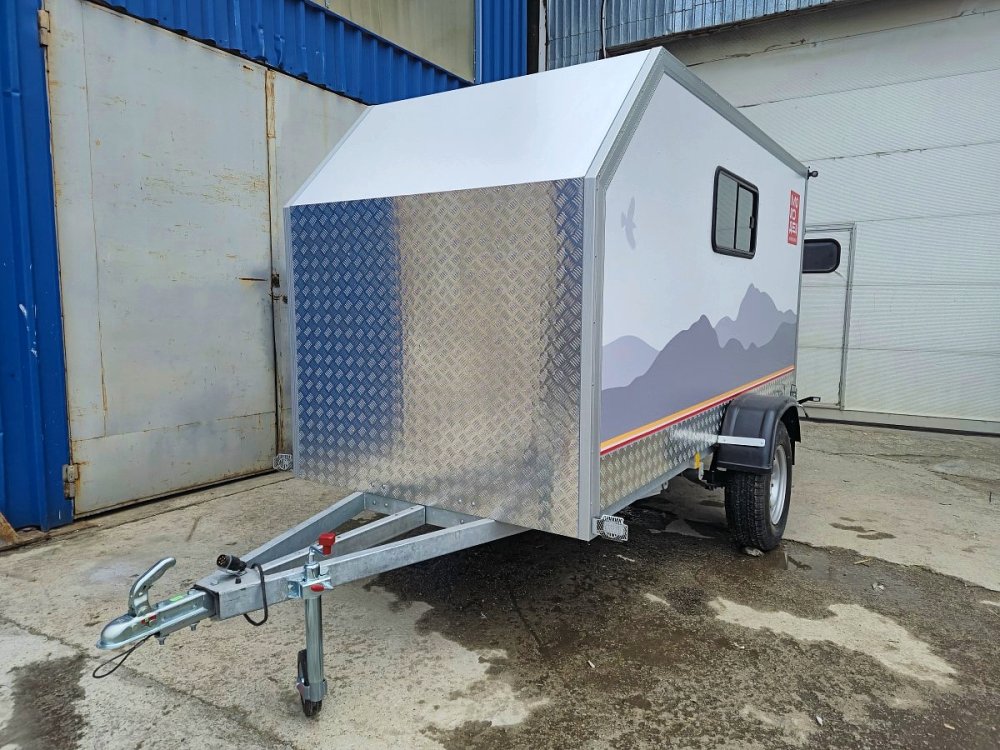 Фургон "МОЛОДЕЦ" 3,5х1,5/1,65 (R16) Белый (ЕА180922H3MC30014) фото