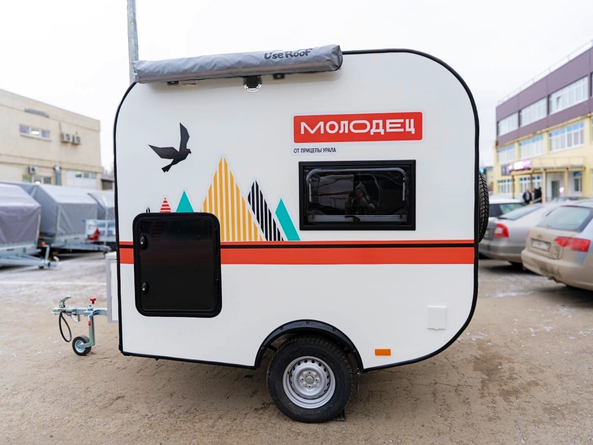 Автодом "МОЛОДЕЦ" R13 (X89958320S0JT6005) фото