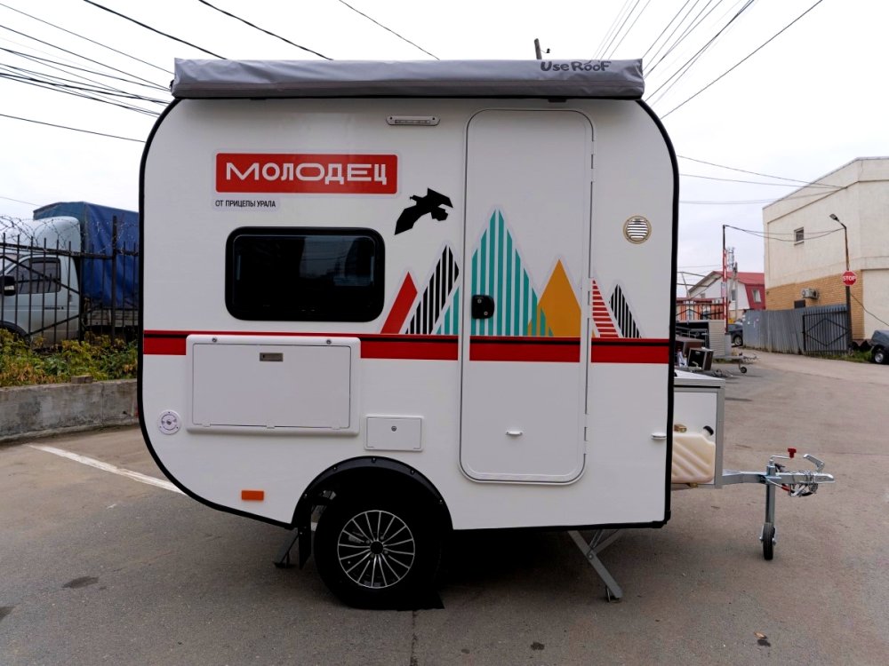 Автодом "МОЛОДЕЦ" R13 (базовая версия) фото