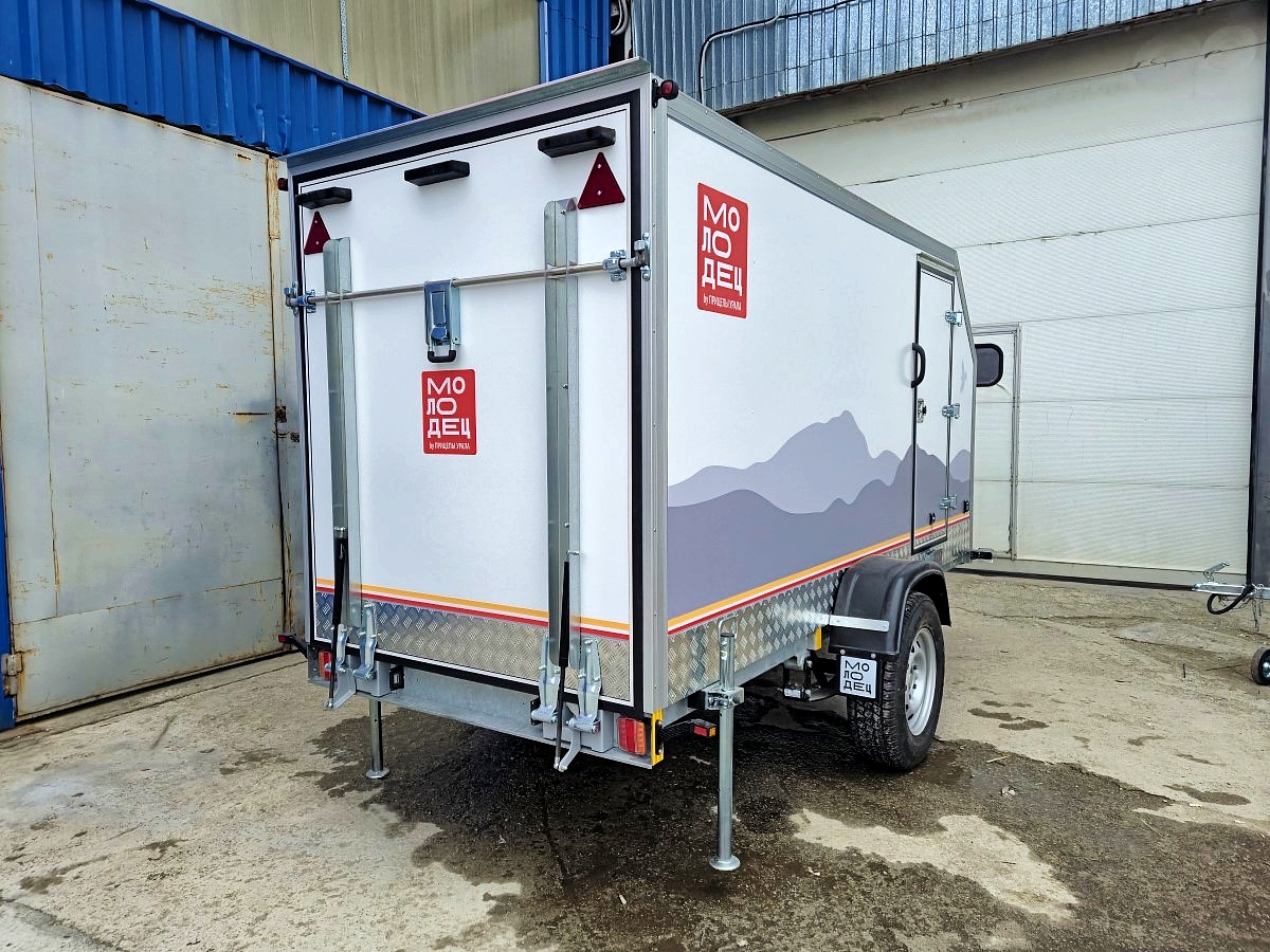 Фургон "МОЛОДЕЦ" 3,5х1,5/1,65 (R16) Белый (ЕА180922H3MC30014) фото