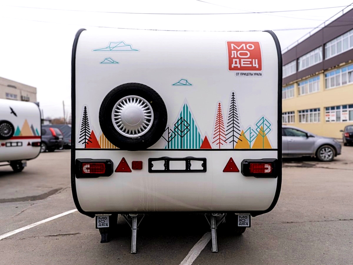 Автодом "МОЛОДЕЦ" R13 (X89958320S0JT6002) фото