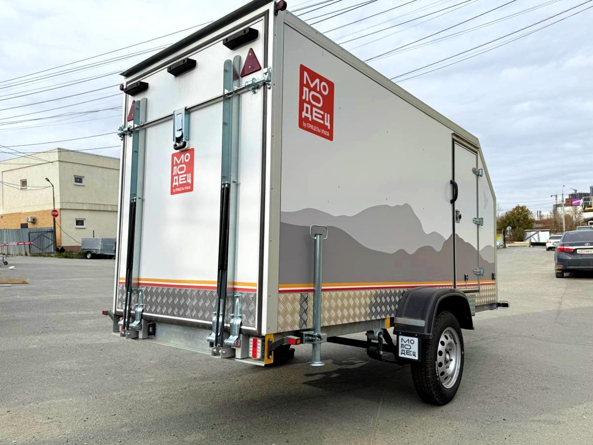 Фургон "МОЛОДЕЦ" 3,5х1,5/1,65 (R16) Белый (ЕА180922H3MC30012) фото