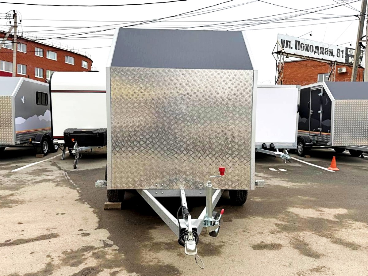 Фургон "МОЛОДЕЦ" 3,0х1,5/1,65 (R13х2) Черный (ЕА180932F3MC30004) фото