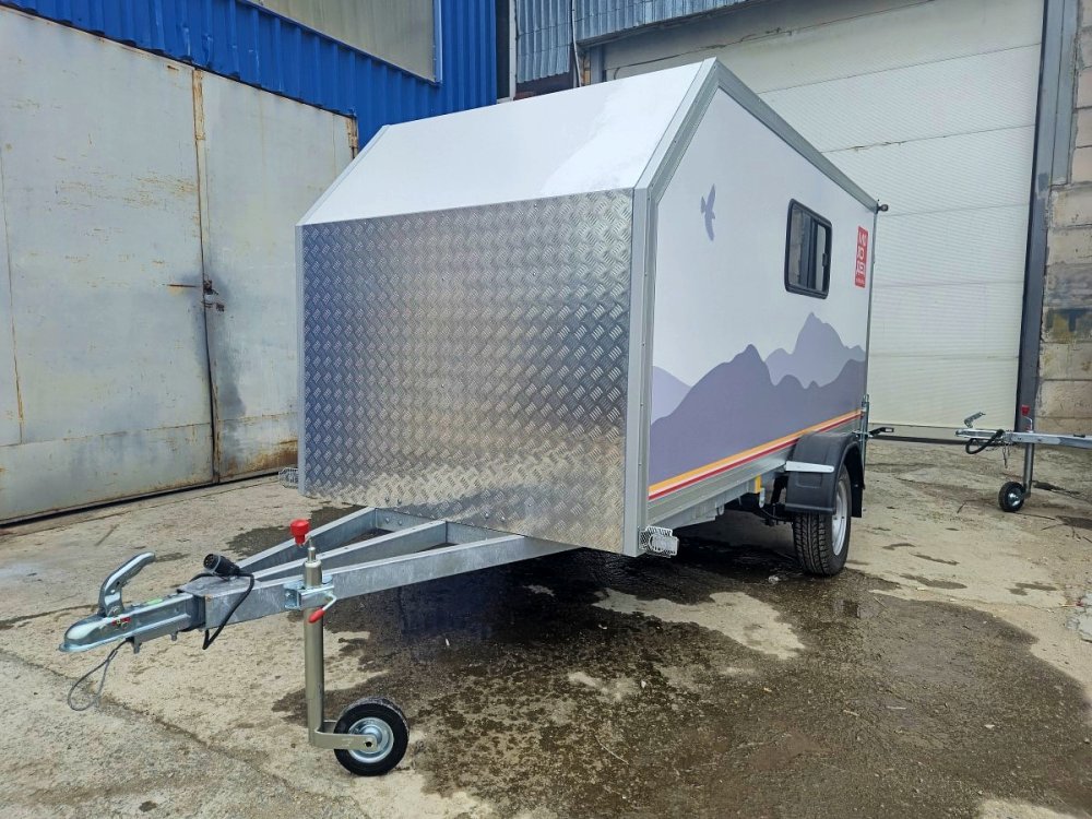 Фургон "МОЛОДЕЦ" 3,5х1,5/1,46 (R13) Белый (ЕА180922H3MC30017) фото