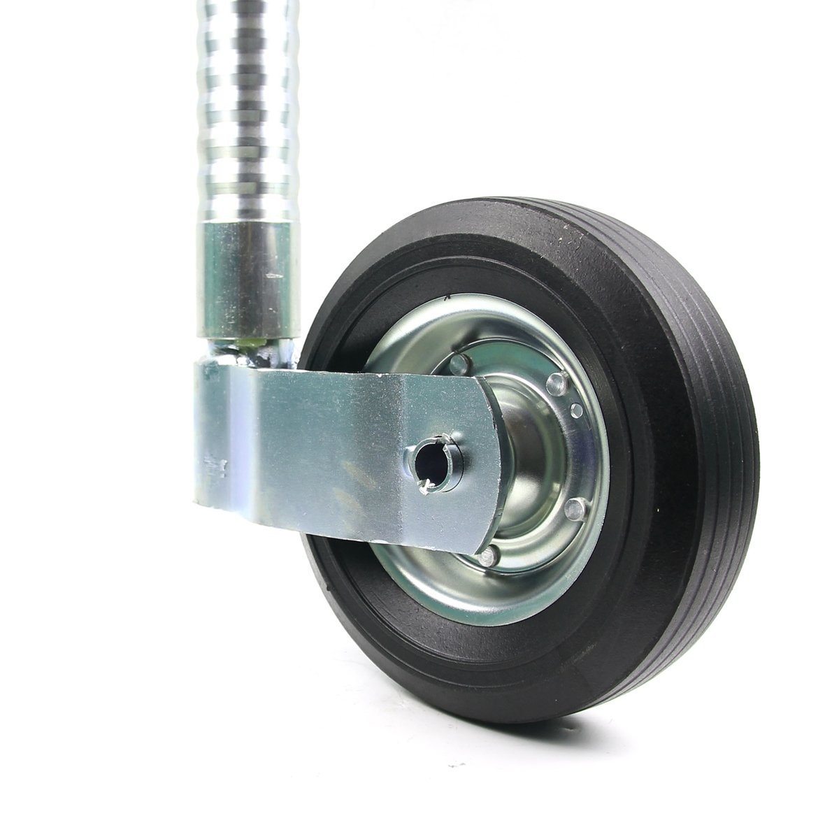 Опорное колесо 350 кг d=48 (TRAILERCOM) PRO усиленное фото