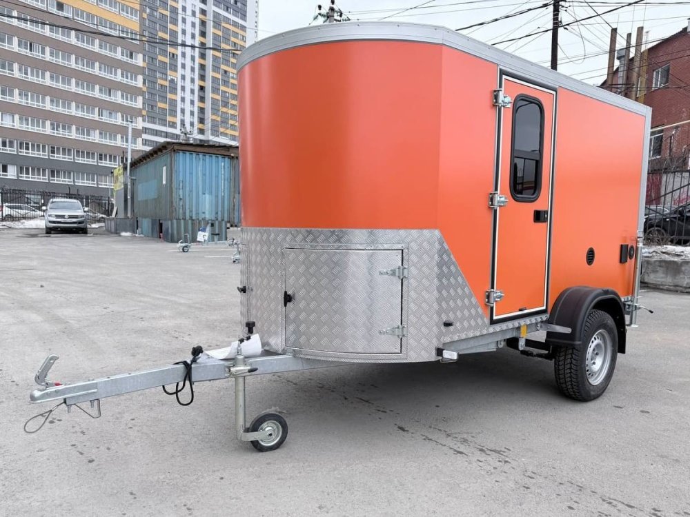 Автодом "МОЛОДЕЦ" 2,5х1,5/1,5 (R13) Оранжевый (ЕА180924E3MC30003) фото
