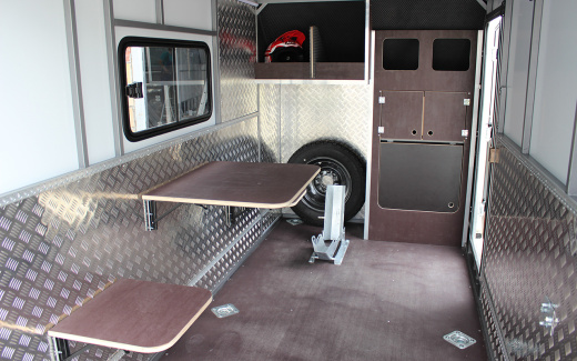 Прицеп "Мото-Фургон" 3.0×1.5 (R16) фото