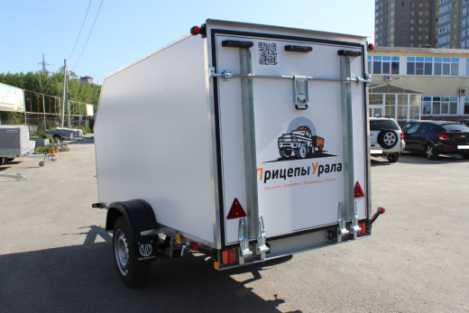Прицеп — Фургон "МОЛОДЕЦ" 3.0×1.5м (R13) фото