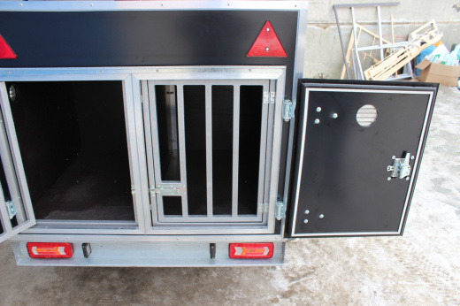 Фургон "МОЛОДЕЦ" 2,0х1,3/1,3 (R13) Черный (ЕА180924C3VC30002) фото