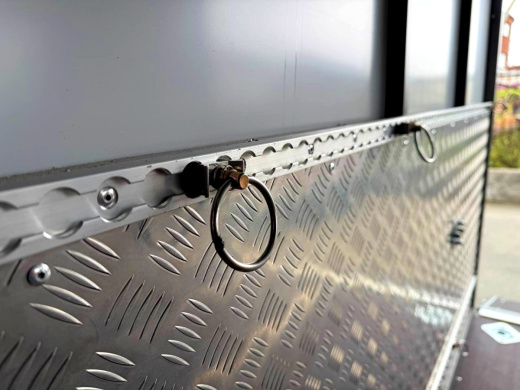 Фургон "МОЛОДЕЦ" 3,0х1,5/1,65 (R16) Черный (ЕА180922F3MC30003) фото