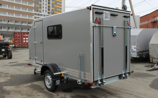 Прицеп — Фургон "МОЛОДЕЦ" 3.5х1.5 (R16) фото