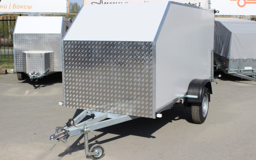 Прицеп — Фургон "МОЛОДЕЦ" 3.5х1.5 (R16) фото