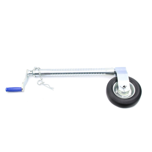 Опорное колесо 350 кг d=48 (TRAILERCOM) PRO усиленное фото