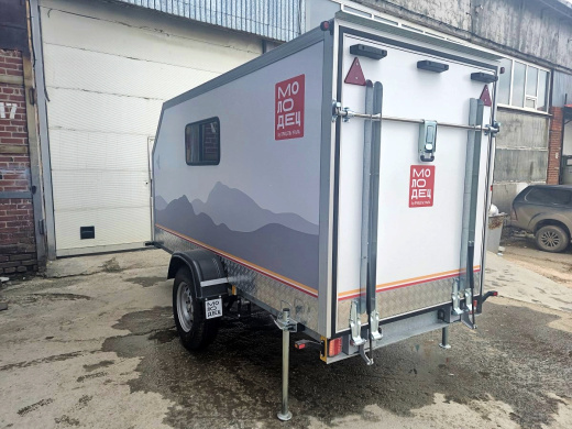 Фургон "МОЛОДЕЦ" 3,5х1,5/1,65 (R16) Белый (ЕА180922H3MC30014) фото