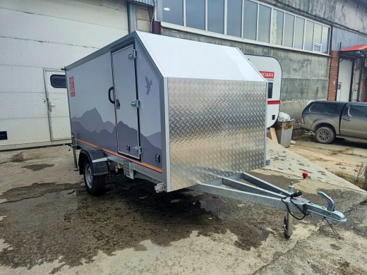 Фургон "МОЛОДЕЦ" 3,5х1,5/1,46 (R13) Белый (ЕА180922H3MC30017) фото