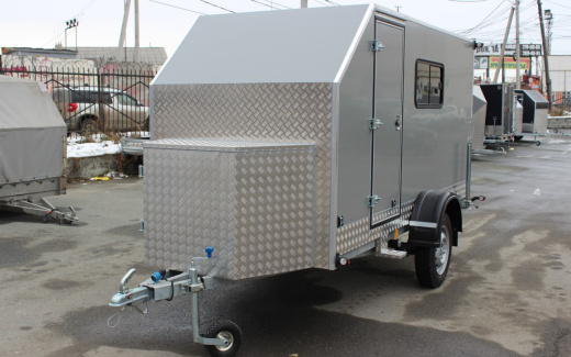 Прицеп — Фургон "МОЛОДЕЦ" 3.5х1.5 (R16) фото