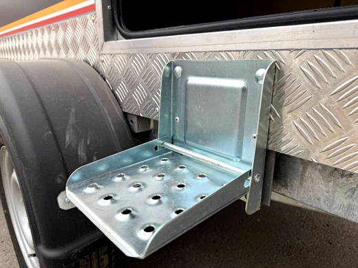 Фургон "МОЛОДЕЦ" 3,5х1,5/1,65 (R13х2) Черный (ЕА180932H4MC30077) фото