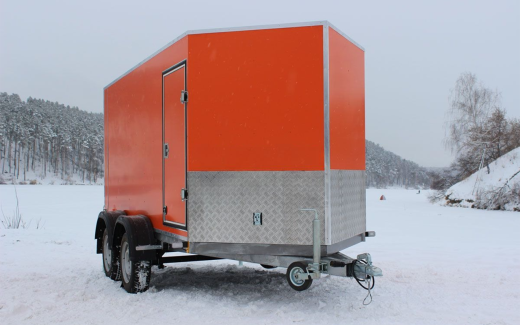 Прицеп — Фургон "МОЛОДЕЦ" 3.0×1.5 (двухосный) фото