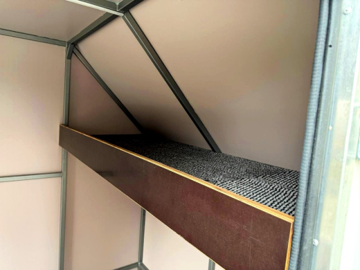 Фургон "МОЛОДЕЦ" 3,5х1,5/1,65 (R16) Белый (ЕА180922H3MC30012) фото