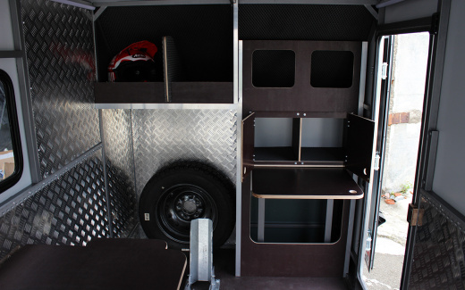 Прицеп "Мото-Фургон" 3.0×1.5 (R16) фото