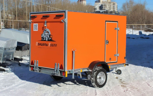 Прицеп — Фургон "МОЛОДЕЦ" 2.5х1.5 (R13) фото