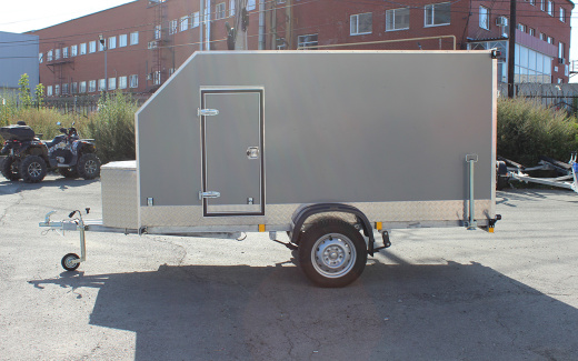 Прицеп — Фургон "МОЛОДЕЦ" 3.5х1.5 (R13) фото