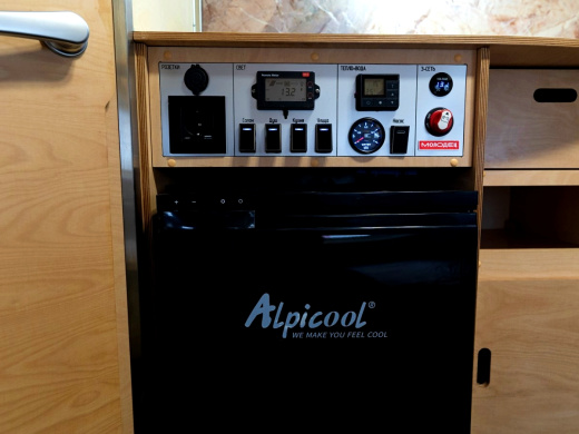 Автодом "МОЛОДЕЦ" R13 (X89958320S0JT6004) фото