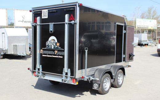 Прицеп — Фургон "МОЛОДЕЦ" 3.0×1.5 (двухосный) фото