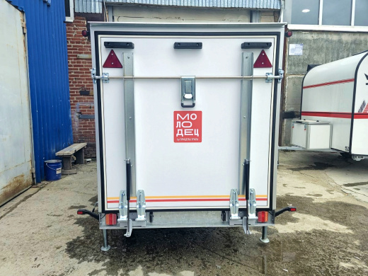 Фургон "МОЛОДЕЦ" 3,5х1,5/1,46 (R13) Белый (ЕА180922H3MC30017) фото