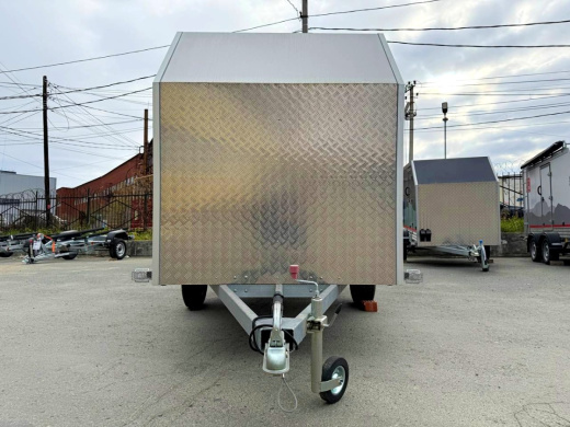 Фургон "МОЛОДЕЦ" 3,5х1,5/1,65 (R16) Белый (ЕА180922H3MC30012) фото