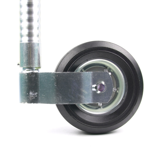 Опорное колесо 350 кг d=48 (TRAILERCOM) PRO усиленное фото