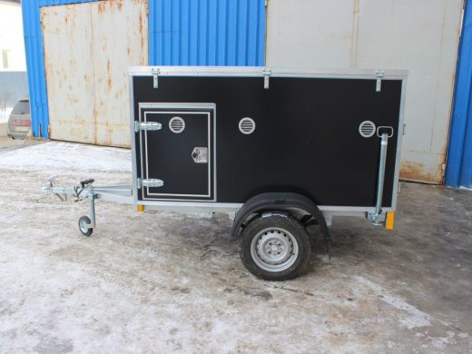 Фургон "МОЛОДЕЦ" 2,0х1,3/1,3 (R13) Черный (ЕА180924C3VC30002) фото