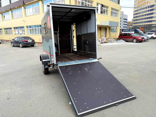 Фургон "МОЛОДЕЦ" 3,0х1,5/1,65 (R16) Черный (ЕА180922F3MC30003) фото