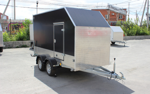 Прицеп — Фургон "МОЛОДЕЦ" 3.5х1.5 (двухосный) фото