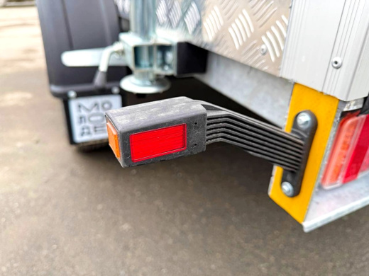 Фургон "МОЛОДЕЦ" 3,0х1,5/1,65 (R13х2) Черный (ЕА180932F3MC30004) фото