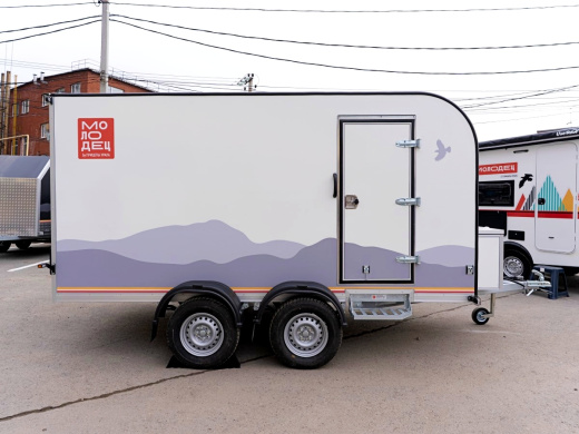 Фургон "МОЛОДЕЦ" 3,6х1,7/1,7 (R13х2) Белый (X89958330S0JT6002) фото